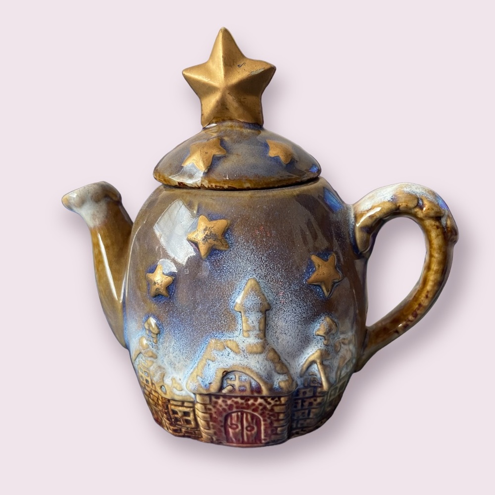 🚨Starry Decorative Mini Teapot
